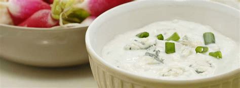 Dip de légumes Bio et sauce au Bleu dAuvergne