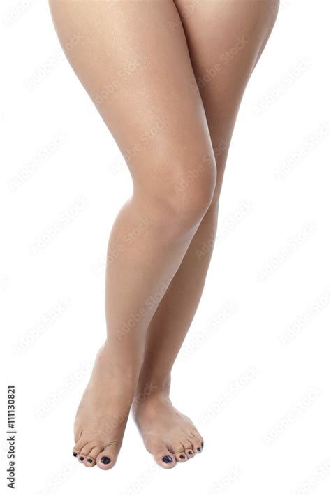 Naked Woman S Legs Stock Photo Adobe Stock