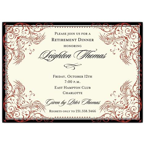 It is part of a persons life after he or she worked. Printable Retirement Invitation Templates