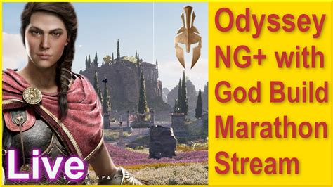 Assassins Creed Odyssey New Game Plus Godmode Build Marathon