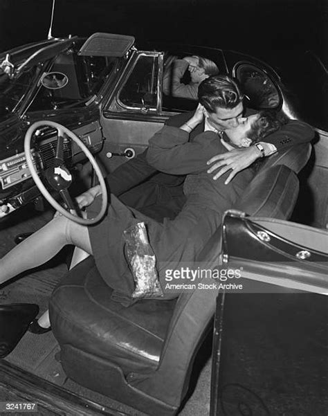 Couple Drive In Movie Photos And Premium High Res Pictures Getty Images