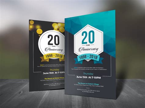 Anniversary Invitation | Anniversary invitations, Event invitation