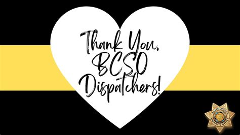 Thank you, Dispatchers. This week is National Public Safety
