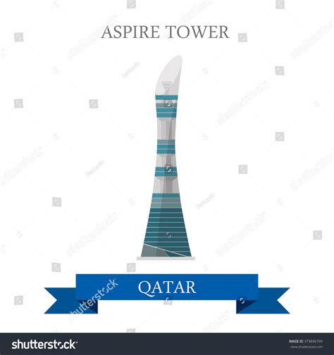 Aspire Tower Qatar Doha 3d Model Ubicaciondepersonascdmxgobmx