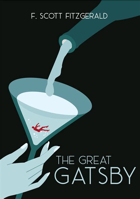 Great Gatsby Book Cover Designs Behance