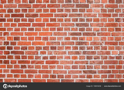 Installer une main courante sur un mur de briques est. de fond mur brique rouge — Photographie zephyr18 © #159916238