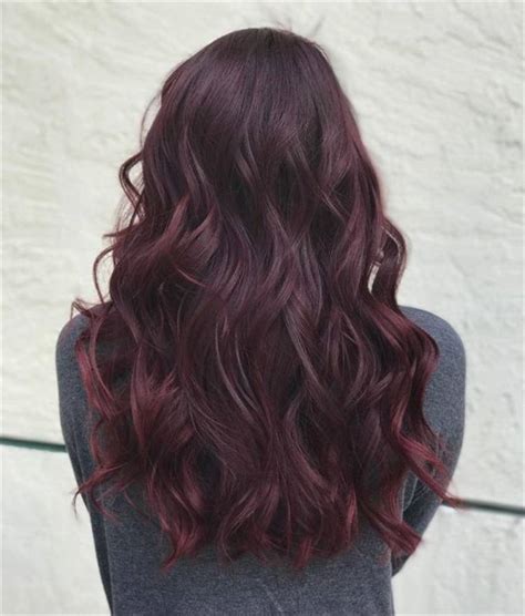30 Gorgeous Shades Of Burgundy Hair Colors For Your Inspiration Women