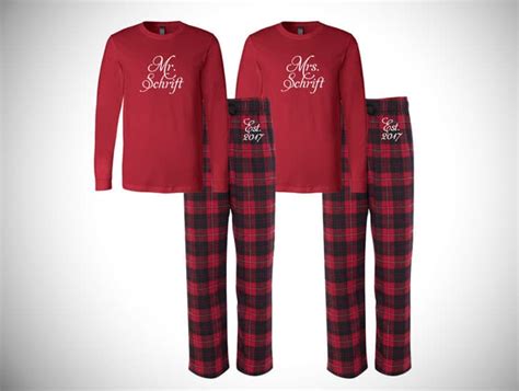 32 Cute Matching Pajamas For Couples Pjs For Couples And Families