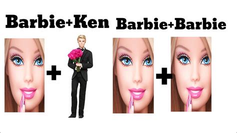 its barbie not ken glmv lesbian🌈 youtube