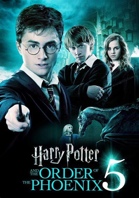 Harry potter movie barcode poster. Harry Potter and the Order of the Phoenix | Movie fanart ...