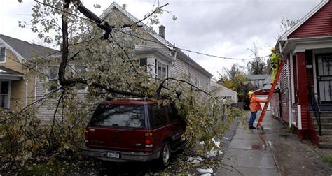 Cost Of Buffalo Storm Cleanup May Top 30 Million The New York Times