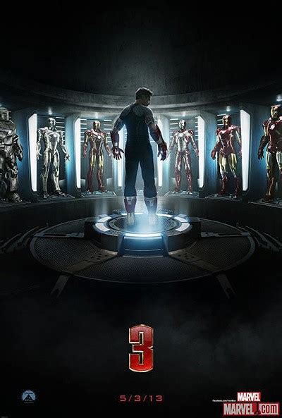 Iron Man 3 Prime Foto Ufficiali E Primo Poster Ecco Mandarino Foto