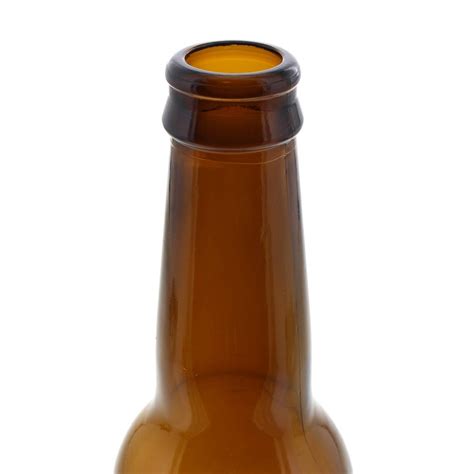 The bottle's cap is available in glossy and metallic finish. Amber Glass Stubbie Beer Bottle 330ml Crown Finish Box of ...