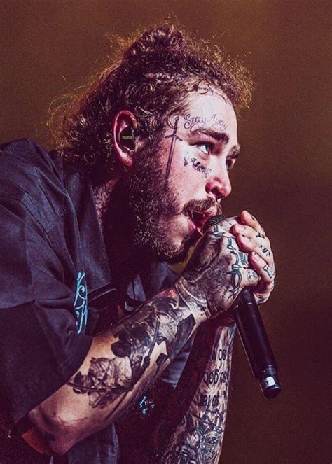 Post Malone Ver11 Gloss Poster 17x 24 Inches Etsy