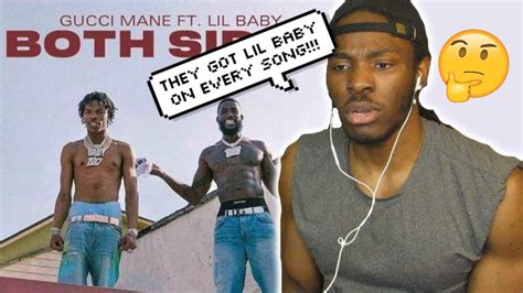 Gucci Mane Both Sides Feat Lil Baby Official Music Video Reaction