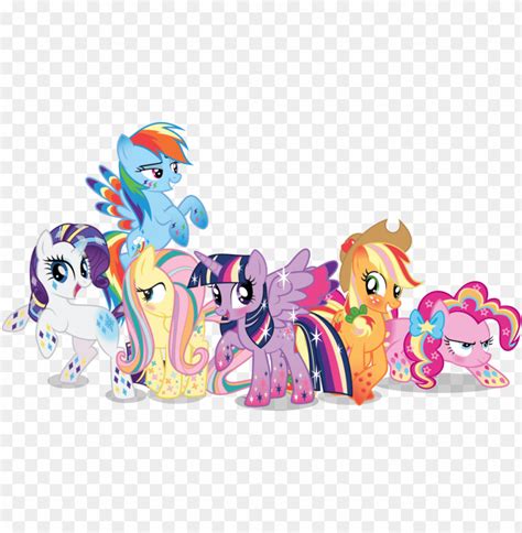 Free Download Hd Png My Little Pony Friendship Is Magic Png Image