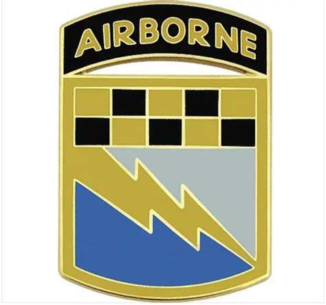 Genuine Us Army Combat Service Identification Badge Csib 525th