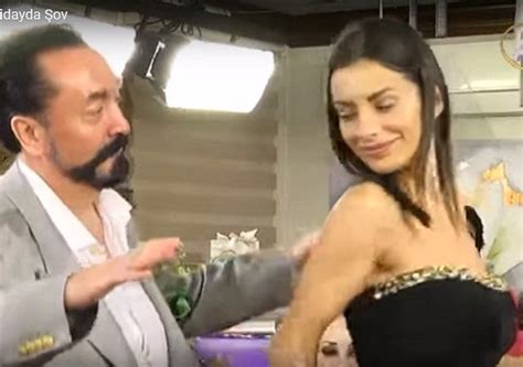 turkish televangelist adnan oktar whose shows mix islamic views with dances by scantily clad