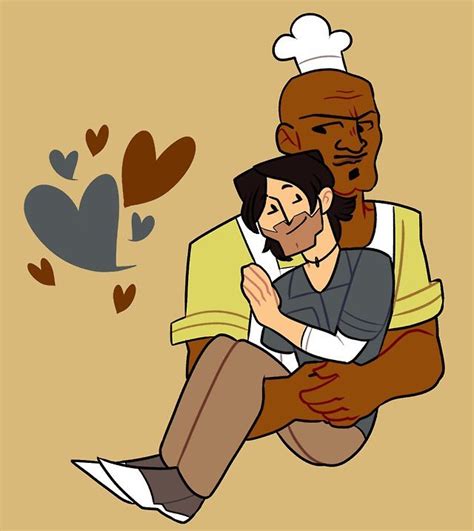 Chris And Chef Total Drama Island Total Drama Island Duncan Drama Memes