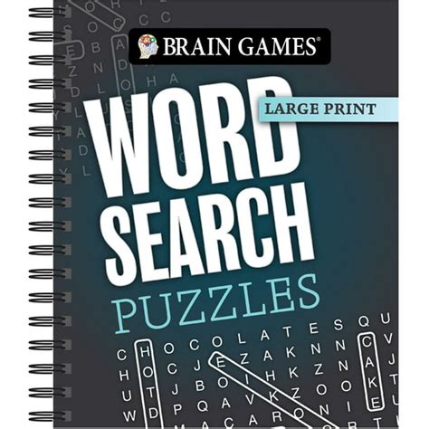 Brain Games Large Print Brain Games Large Print Word Search Puzzles