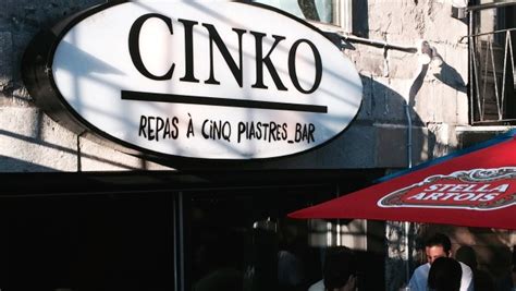 CINKO: un restaurant où tous les plats vous coûtent 5 ...