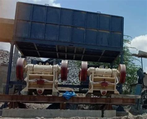 Geco Secondary Jaw Crusher 30x10 For Stonecoal Capacity 32 55 Tph At Rs 1150000 In Coimbatore