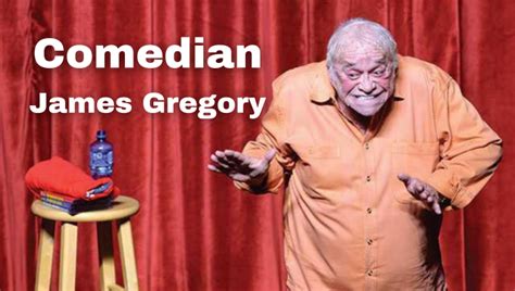 COMEDIAN JAMES GREGORY The Old District South Carolina