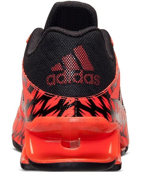 Adidas Mens Springblade Ignite Running Sneakers From Finish Line Macys