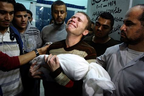 Patrick Pexton Photo Of Dead Baby In Gaza Holds Part Of The ‘truth