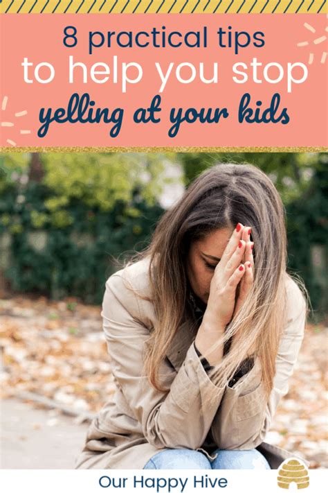 8 Practical Tips To Stop Yelling At Your Kids