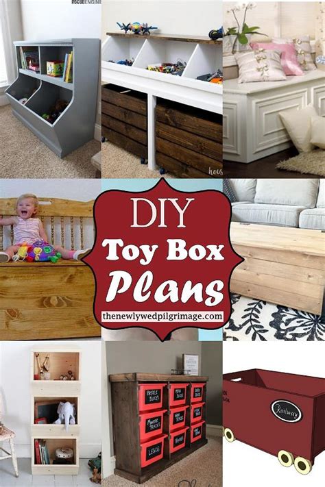 23 Free Diy Toy Box Plans To Make Today Mint Design Blog