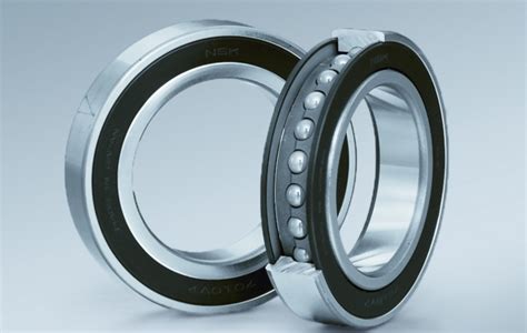 These kinds of bearings are required to carry a combined load. Angular Contact Ball Bearings - Sealed ACBB