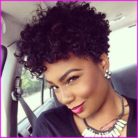 Short Pixie Cuts For Black Women Curly Pixie And Mohawk