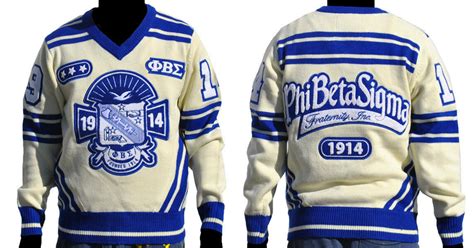 Phi Beta Sigma V Neck Sweater 1914 Sweaters