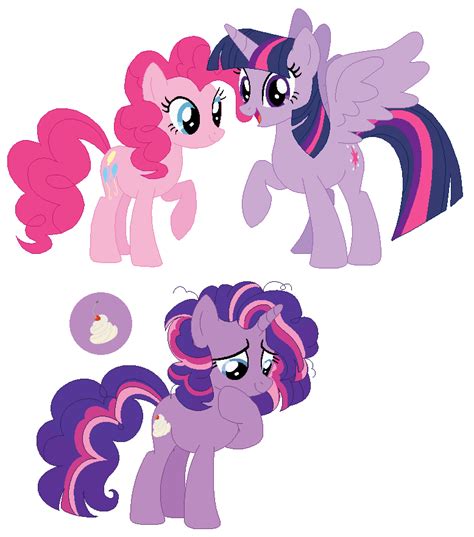 Mlp Pinkie Pie X Twilight Sparkle Adopt By Wolfina21 On Deviantart