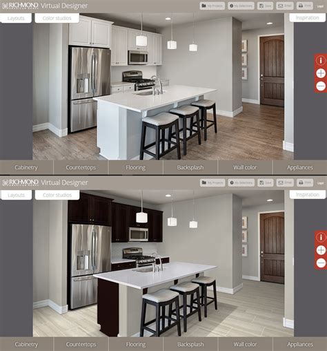 Whether you prefer a traditional look or something more modern, these kitchen cabinet design. Arizona home builder launches virtual kitchen design tool ...