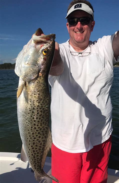 Lovin The Big Trout And Redfish Perfect Cast Charters Fishing