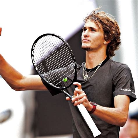 'bố mẹ vẫn sẽ tự hào về tôi'. Alexander Zverev Daily