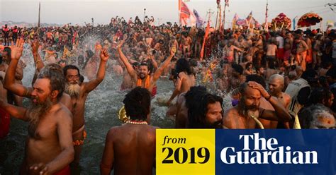 Kumbh Mela Hindus Converge For Largest Ever Human Gathering Kumbh