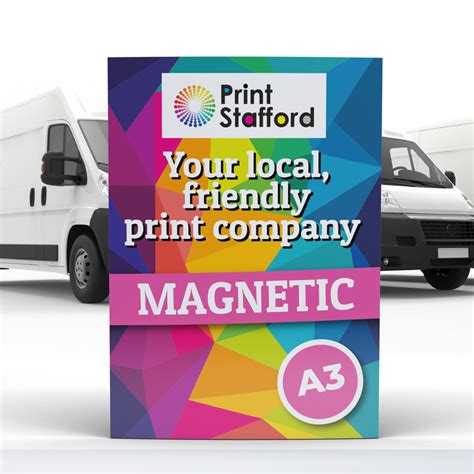 Magnetic Signs Printed Magnetic Van Signs Free Delivery