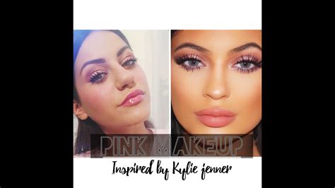 Pink Make Up Inpired By Kylie Jenner Souzanas Beauty Secrets Youtube