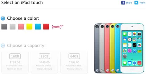Apple Intros New 16gb Ipod Touch Cuts Prices On 3264gb Models