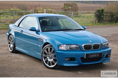 Full self study programme bmw. Used 2003 BMW 3 Series E46 M3 Convertible SMG 3.2 2dr Convertible Manual Petrol For Sale ...