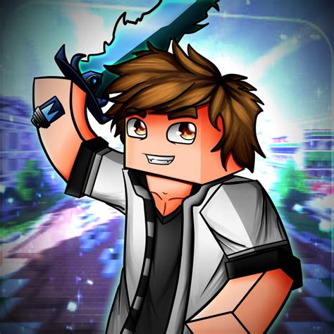 (My Best?) IceBladeHD Minecraft Profile Commission by ...