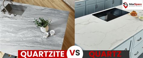 Differences Between Quartz And Quartzite Countertops Maxspace Stone Works