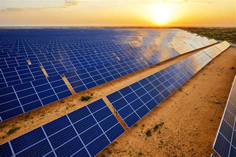 La Energía Solar Que Generaría El 12 Del Sahara Podría Abastecer A