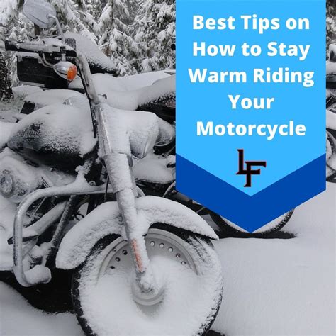 How To Ride Warm And Safe 15 Winter Riding Tips Leather Face