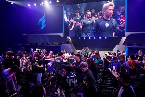 Were Going To Have A Lot Of Eyes On Us How The Dallas Fuel Overwatch League Are Preparing