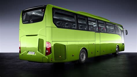 Mercedes Benz Modernizes Coach Lineup With All New Tourismo Rhd