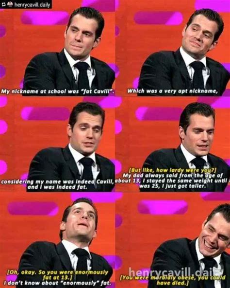 Henry Cavill Interview Quotes Media Chomp